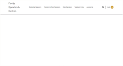 Desktop Screenshot of florida-operators-controls.com