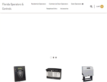 Tablet Screenshot of florida-operators-controls.com